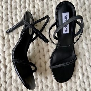 Steve Madden Black Heels